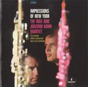 CD - Rolf & Joachim Kühn Quartet Featuring Jimmy Garrison And Aldo Romano - Impressions Of New York