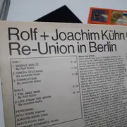 LP - Rolf & Joachim Kühn Quartet - Re-Union In Berlin - 1st German Press on CBS