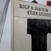 LP - Rolf & Joachim Kühn Quartet - Re-Union In Berlin - 1st German Press on CBS