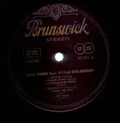 LP - Rolf Kühn feat. Klaus Doldinger - Rolf Kühn Feat. Klaus Doldinger - Brunswick Stereo