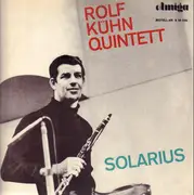 LP - Rolf Kühn Quintett - Solarius - Original 1st German