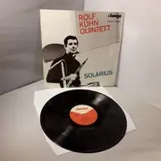 LP - Rolf Kühn Quintett - Solarius - MONO / 1st DDR Press