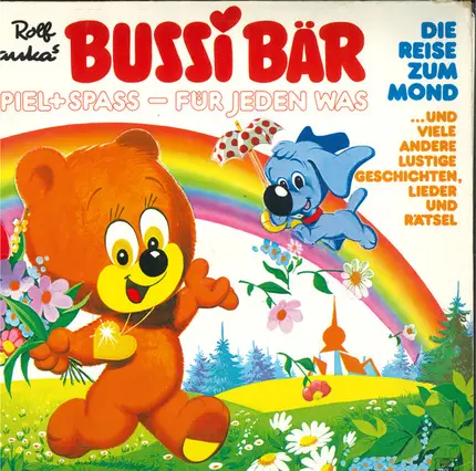 Rolf Kauka - Bussi Bär, Die Reise Zum Mond