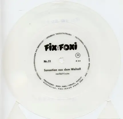 Fix und Foxi - Fix Und Foxi - Sensation Aus Dem Weltall