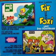 LP - Rolf Kauka - Fix Und Foxi Und Ihre Abenteuer Folge 4 - Mono