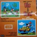 LP - Fix und Foxi - Und Ihre Abenteuer - Folge 7: Und Das Lämmlein Meckerbäh / Und Lupo Der Rennfahrer