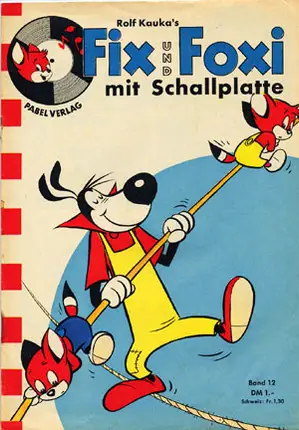 Fix und Foxi - Fix Und Foxi - Lupos Hohe Kunst