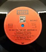 LP - Rolf Kauka - Fix Und Foxi Und Ihre Abenteuer Folge 4 - Mono