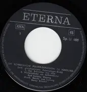 7inch Vinyl Single - Rolf Ludwig / Henry Krtschil - Die Schreckliche Pulver-Explosion Zu Harburg Und Andere Echte Und Wahrhaftige Moritaten