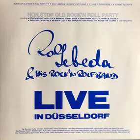 Rolf Lebeda - Live In Düsseldorf