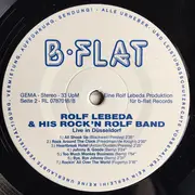 LP - Rolf Lebeda & His Rock'N Rolf Band - Live In Düsseldorf