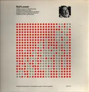 LP - Rolf Looser - Fantasia A Quattro, Dialog, 3 herbstliche Lieder, a.o.