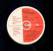 LP - Rolf Looser - Fantasia A Quattro, Dialog, 3 herbstliche Lieder, Monologue, Gestes et Danse, 6 Stücke