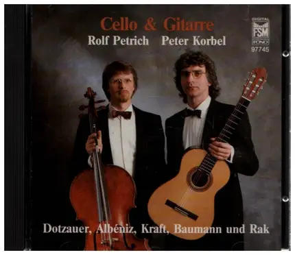 Rolf Petrich / Peter Korbel - Cello & Gitarre