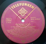LP - Rolf Stiefel / Addi Münster / Heinz Erhardt - Humoris Causa - Die Grosse Lachparade Nr. 1