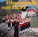LP - Rolf Schneebiegl Und Seine Original Schwarzwaldmusikanten - Blasmusik Mit Herz