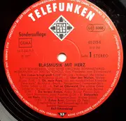 LP - Rolf Schneebiegl Und Seine Original Schwarzwaldmusikanten - Blasmusik Mit Herz