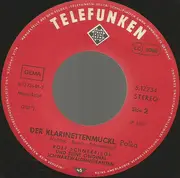 7inch Vinyl Single - Rolf Schneebiegl Und Seine Original Schwarzwaldmusikanten - Liechtensteiner Polka / Der Klarinettenmuckl