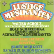 Rolf Schneebiegl Und Seine Original Schwarzwaldmu - Alle tage ist kein sonntag / behüt dich gott, es wär zu scön gewesen