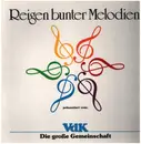 LP - Rolf Schneebiegl, Walter Riepel, Willy Schneider, a.o. - Reigen Bunter Melodien