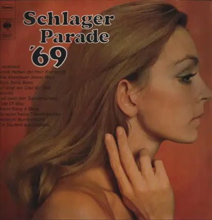 Rolf Schneider, Siassi, Danny, a.o. - Schlagerparade '69