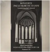 LP - Rolf Schönstedt - Konzerte Pauluskirche Hamm