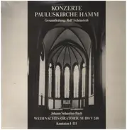 Rolf Schönstedt - Konzerte Pauluskirche Hamm