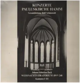 Rolf Schönstedt - Konzerte Pauluskirche Hamm