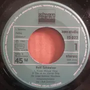 7inch Vinyl Single - Rolf Schweizer - Mach Mich Zum Werkzeug Deines Friedens - EP