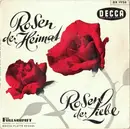 7inch Vinyl Single - Rolf Simson Und Die Benicarlos , Eddie Und Die Vagabunden - Rosen Der Heimat - Rosen Der Liebe - EP