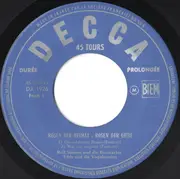 7inch Vinyl Single - Rolf Simson Und Die Benicarlos , Eddie Und Die Vagabunden - Rosen Der Heimat - Rosen Der Liebe - EP
