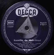 Rolf Simson - Roswitha, Die Räuberbraut / Das Schmugglerkind