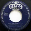 7inch Vinyl Single - Rolf Simson Und Die Die Vagabunden , Addy Andrigo Und Sein Orchester - Wann Kommt Dein Boot Zurück Nach Jamaika?