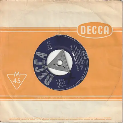 Rolf Simson Und Die Telestars - Wohin Du Auch Geh'n Wirst