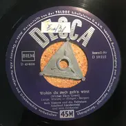 Rolf Simson Und Die Telestars - Wohin Du Auch Geh'n Wirst