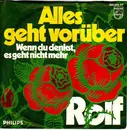 7inch Vinyl Single - Rolf Simson - Alles Geht Vorüber - Mono