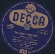 Rolf Simson - Sie Hieß Mary-Ann / Heimweh