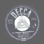 7inch Vinyl Single - Rolf Simson - Ein Schwarzes Zigeunermädchen / Komm Und Laß Dich Küssen