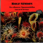 Rolf Simson - Ein Schwarzes Zigeunermädchen / Komm Und Laß Dich Küssen