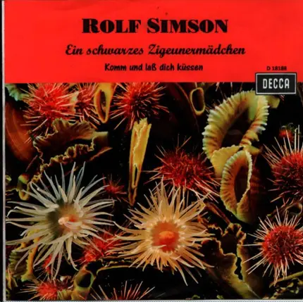 Rolf Simson - Ein Schwarzes Zigeunermädchen / Komm Und Laß Dich Küssen