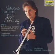 CD - Bach / Telemann / L. Mozart - Virtuoso Trumpet