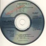 CD - Bach / Telemann / L. Mozart - Virtuoso Trumpet