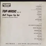LP - Rolf Tragau Top-Set - Top-Music Vol. III