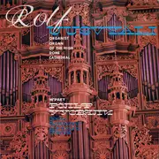 LP - Rolf Uusväli = Rolf Uusväli , Johann Sebastian Bach - Organ Of The Riga Dome Cathedral = Орган Рижского Домского Собора