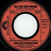 7inch Vinyl Single - Rolf Und Seine Freunde - Lieber Guter Weihnachtsmann