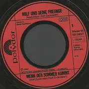7inch Vinyl Single - Rolf Und Seine Freunde - Wenn Der Sommer Kommt