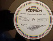 LP - Rolf Und Seine Freunde - Wir Wollen Sonne
