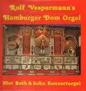 LP - Rolf Vespermann - Hamburger Dom Orgel