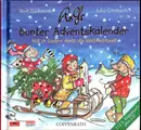 CD - Rolf Zuckowski / Julia Ginsbach - Rolfs Bunter Adventskalender (Mit 24 Liedern Durch Die Weihnachtszeit) - Digibook