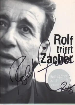 Rolf Zacher vs. D-Phunk - Rolf Trifft Zacher